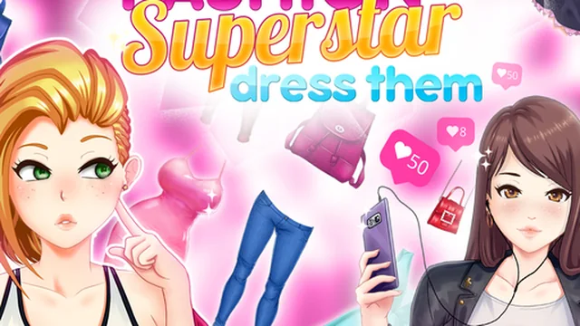 Fashion Superstar : Dress Them