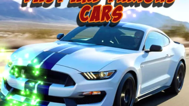 Fast And Furious Puzzle