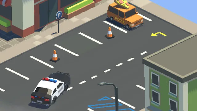 Fast Car Parking 3D game thumbnail
