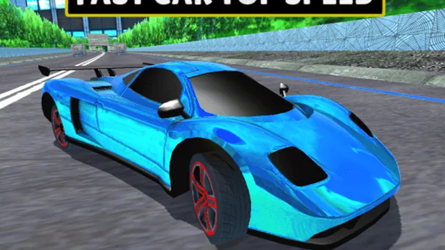 Fast Car Top Speed game thumbnail