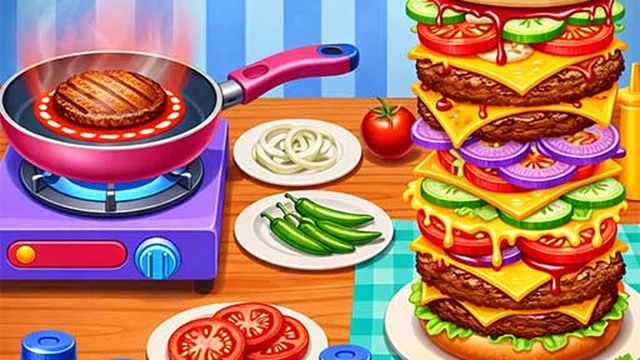 Fast Food Cooking