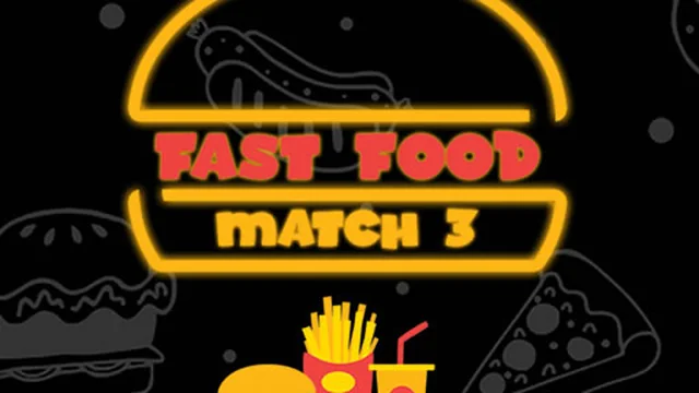 Fast Food Match 3 game thumbnail