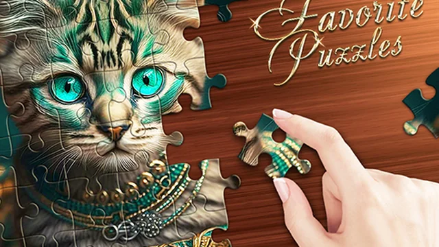 Favorite Puzzles: jigsaw game