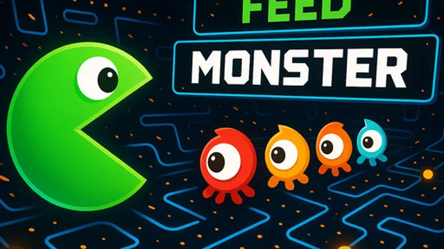 Feed Monster Game
