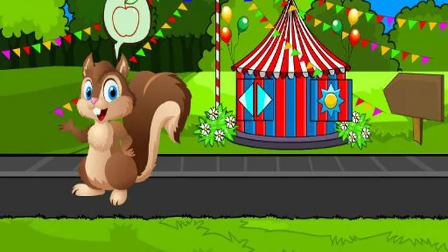 Feed the squirrel
