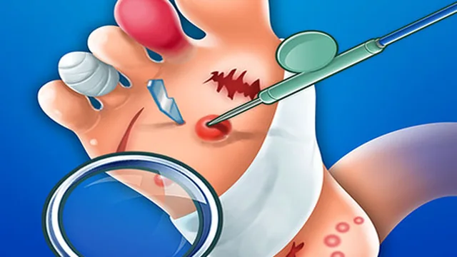 Feet s Doctor game thumbnail