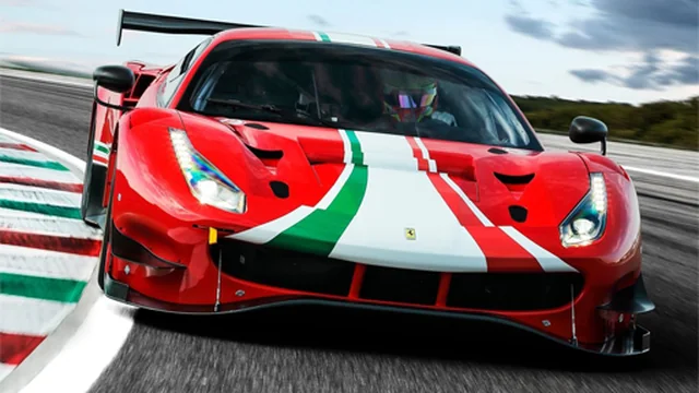 Ferrari 488 GT3 Evo Jigsaw Puzzle