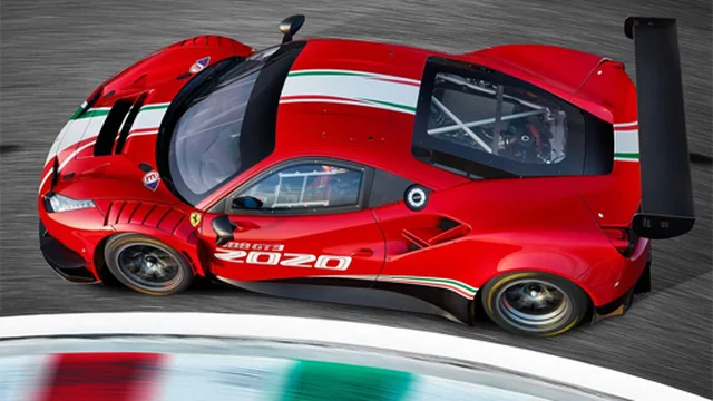 Ferrari 488 GT3 Evo Puzzle - GM