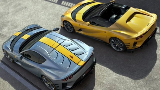 Ferrari 812 Competizione Slide