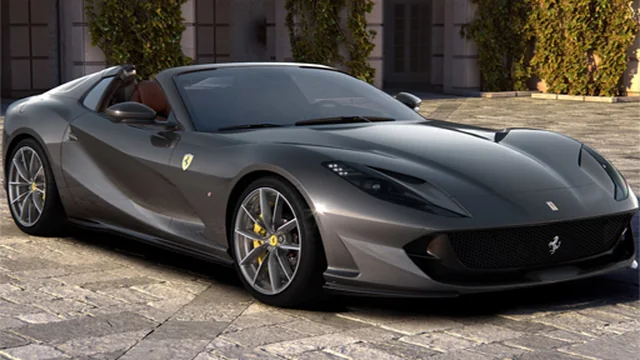 Ferrari 812 GTS Puzzle