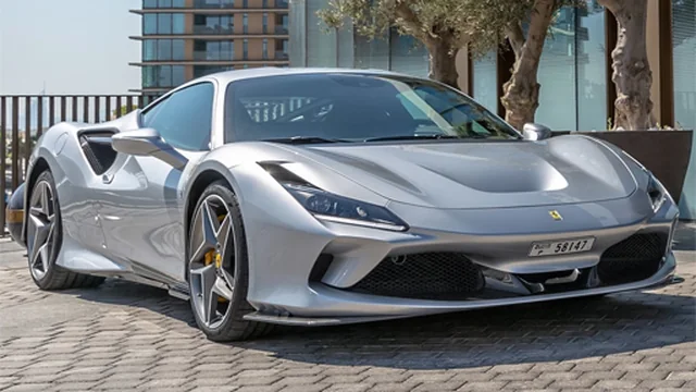 Ferrari F8 Tributo Puzzle