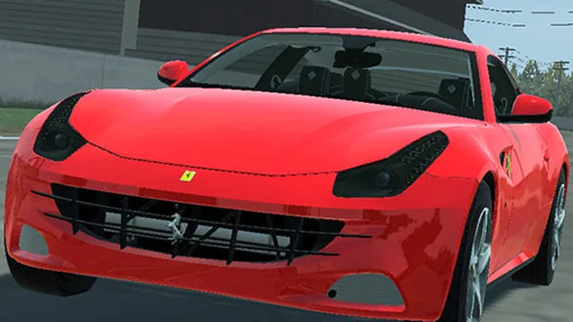 Ferrari Track Driving game thumbnail