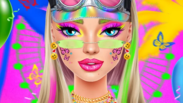 Festival Vibes Makeup