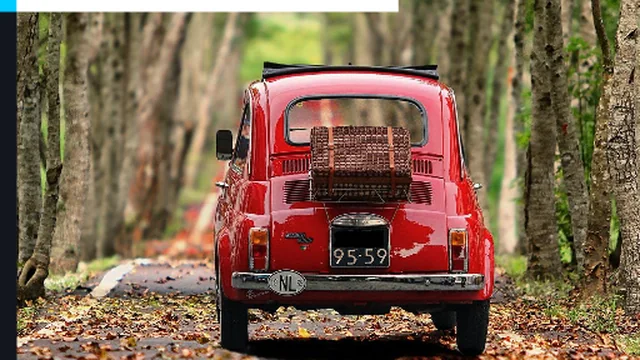 Fiat 500 Old Timer Jigsaw