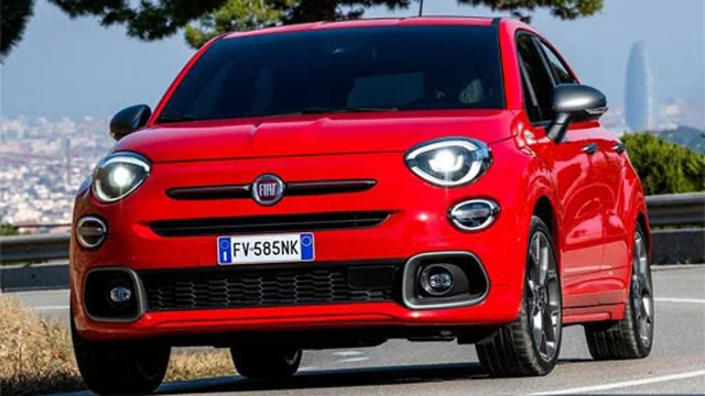 Fiat 500X Sport Puzzle