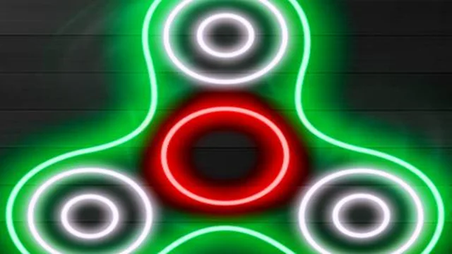 Fidget Spinner 3D