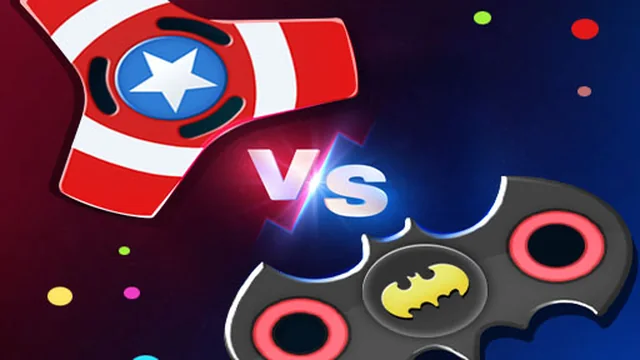 Fidget Spinner .io Realtime Multiplayer Battles