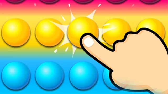 Fidget Toy Pop It Game