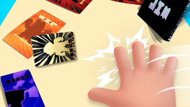 Fidget Trading Card Toy