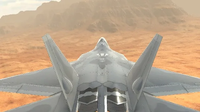 Fighter Aircraft Simulator game thumbnail