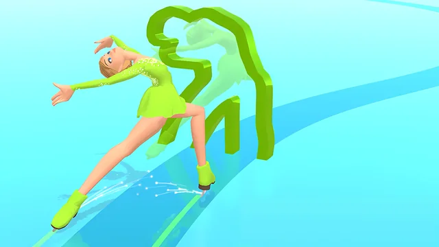Figure skating: On ice! game thumbnail