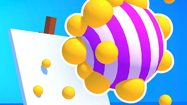 Fill Ball 3d Game