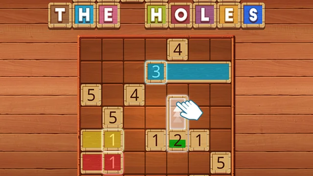 Fill In the holes
