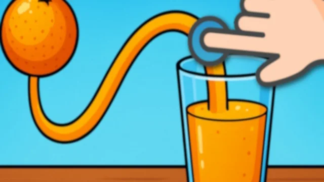 Fill The Glass With Juice