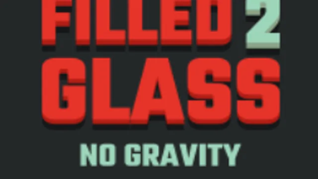 Filled Glass 2