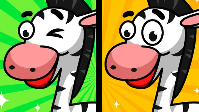Find 6 Differences