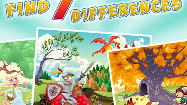 Find 7 Differences