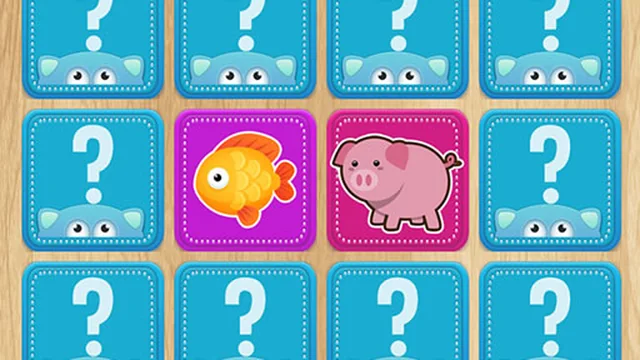 Find a Pair: Animals