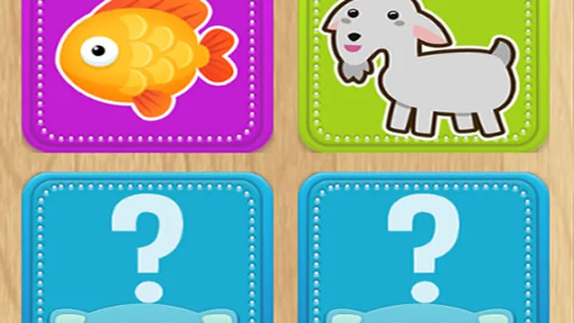 Find Animals Pair game thumbnail