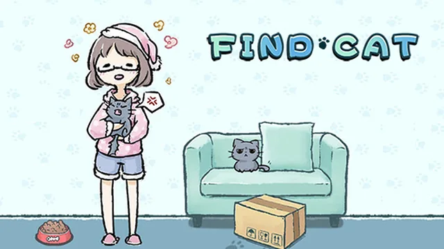 Find Cat game thumbnail