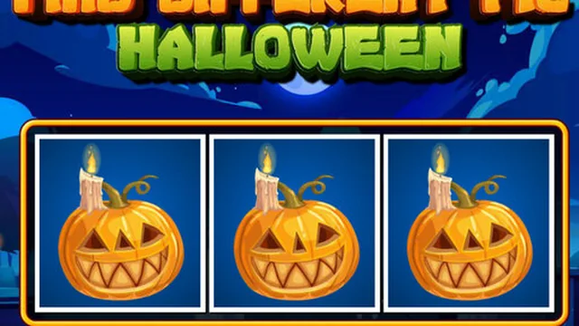 Find Different Pic Halloween
