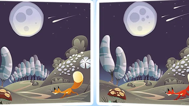 Find Seven Differences