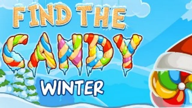 Find The Candy Christmas