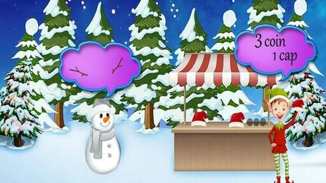 Find the Christmas Cap