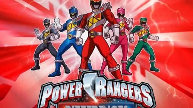 Find the Differences - Power Rangers Spot Game