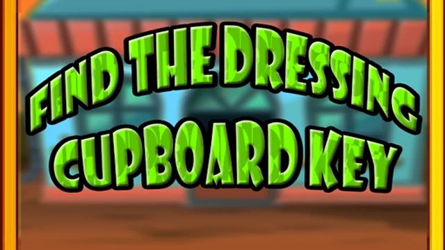 Find The Dressing Cupboard Key