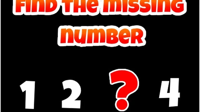 Find the Missing Number