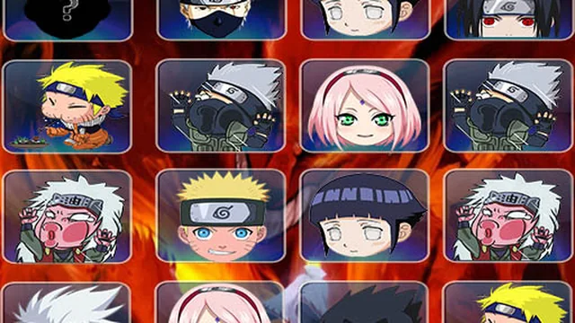Find The Naruto Face game thumbnail