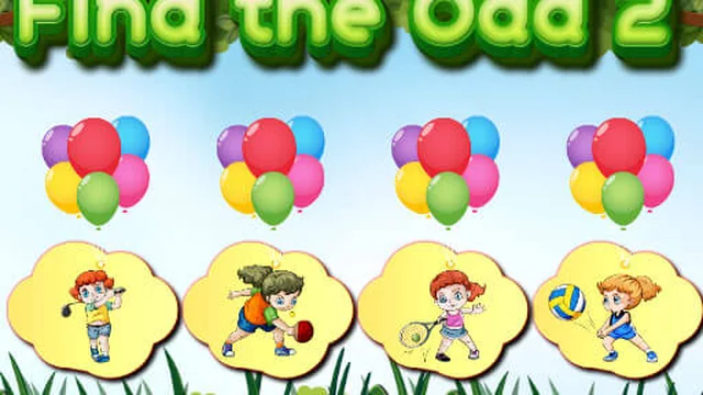 Find the Odd 2