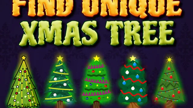 Find Unique Xmas Tree game thumbnail