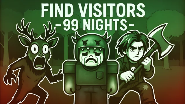 Find Visitors - 99 Nights game thumbnail