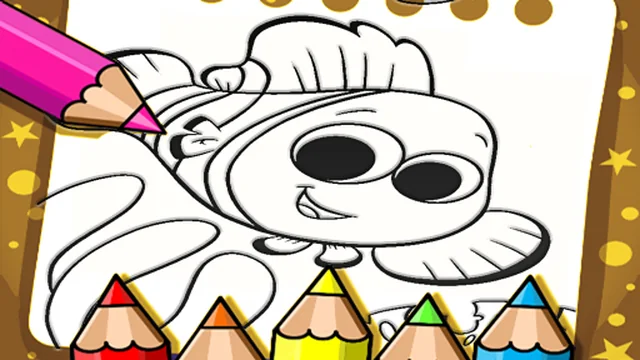 Finding Nemo Color Book
