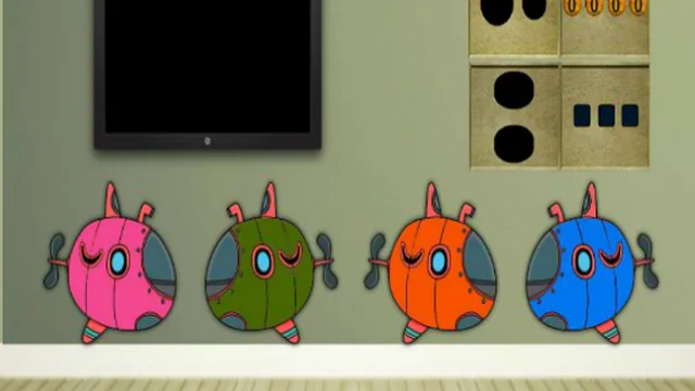 Finding Nemo Escape