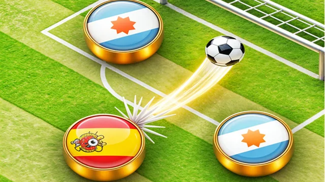 Finger Soccer : Footbal Game game thumbnail