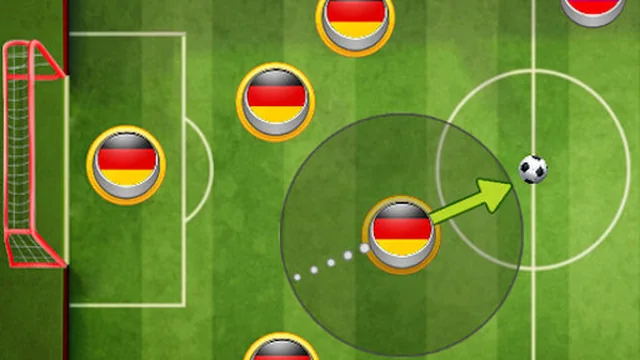Finger Soccer HD game thumbnail