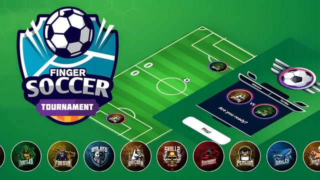 Finger Soccer Tournament game thumbnail